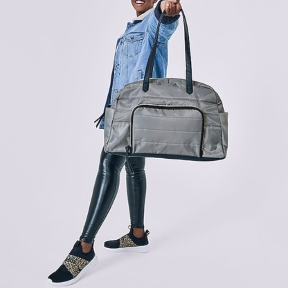 DSW Camuto Duffel Bag - Picture 8 of 9
